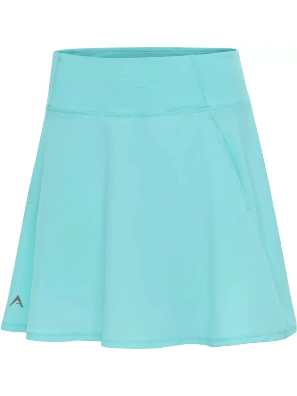 Antigua Women's Chip Golf Skort Powder Blue stretch Size Large Pickle Ball